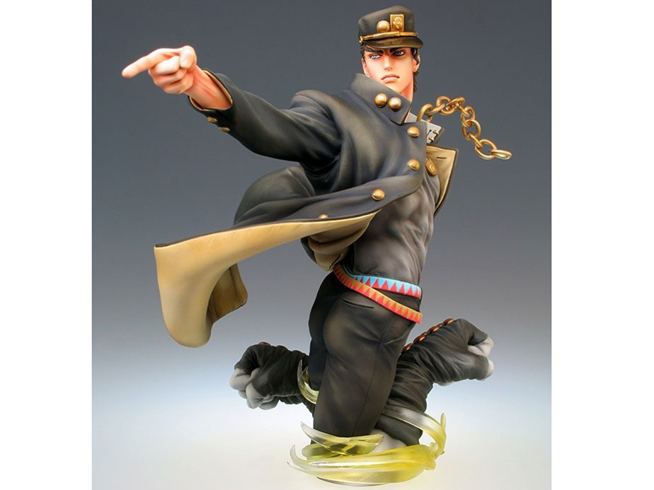 価格 Com 超像artコレクション ジョジョの奇妙な冒険 第3部 空条承太郎 Black Ver の製品画像