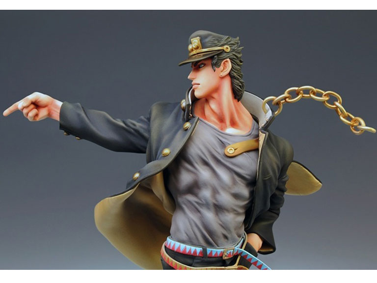 価格.com - 『アングル1』 超像Artコレクション ジョジョの奇妙な冒険 第3部 空条承太郎 Black Ver. の製品画像