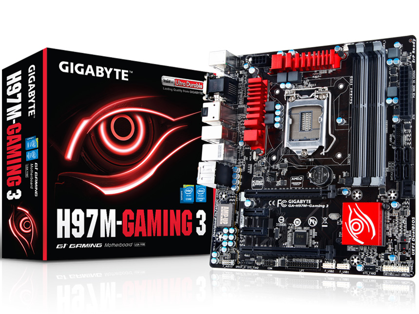 GA-H97M-Gaming 3 [Rev.1.0]