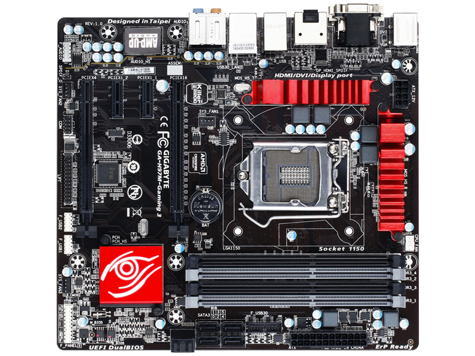 GA-H97M-Gaming 3 [Rev.1.0] �̐��i�摜