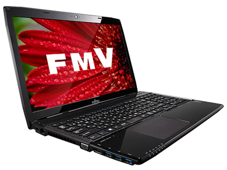 FMV LIFEBOOK AH�V���[�Y WA1/R WRA1_A560 ���i.com���� Core i3�EOffice Personal 2013���ڃ��f�� �̐��i�摜