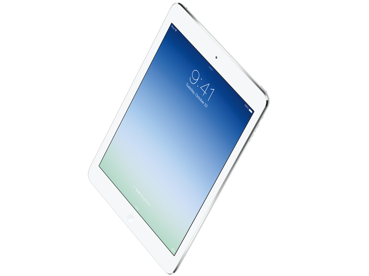 iPad Air Wi-Fi+Cellular 16GB docomo [�V���o�[]