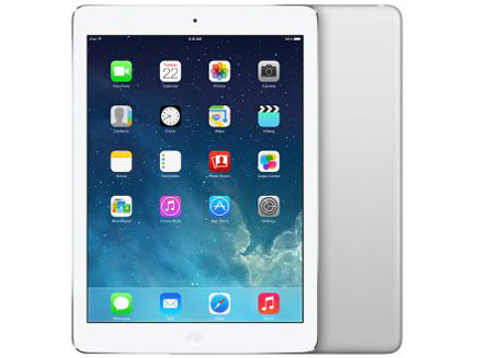 Apple iPad Air Wi-Fi+Cellular 64GB docomo [シルバー] 価格比較