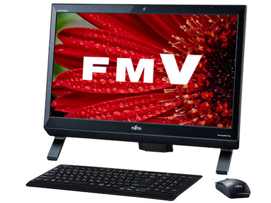 FMV ESPRIMO FH�V���[�Y WF1/R WRF1B_A559 ���i.com���� Core i3�E������8GB�EBlu-ray���ڃ��f�� [�I�[�V�����u���b�N] �̐��i�摜