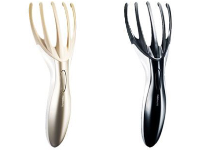 INBEAUTE FingerHeadSpa IB-FS1913B-G [�V�����p���S�[���h]