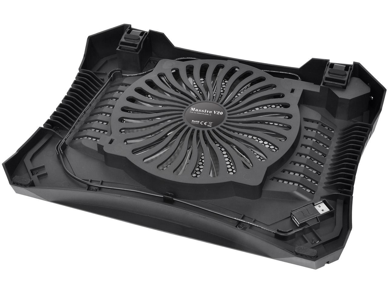 Massive V20 CL-N004-PL20BL-A [Black]