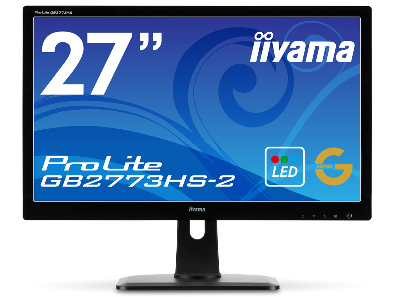 ProLite GB2773HS-2 GB2773HS-GB2 [27�C���` �}�[�x���u���b�N] �̐��i�摜