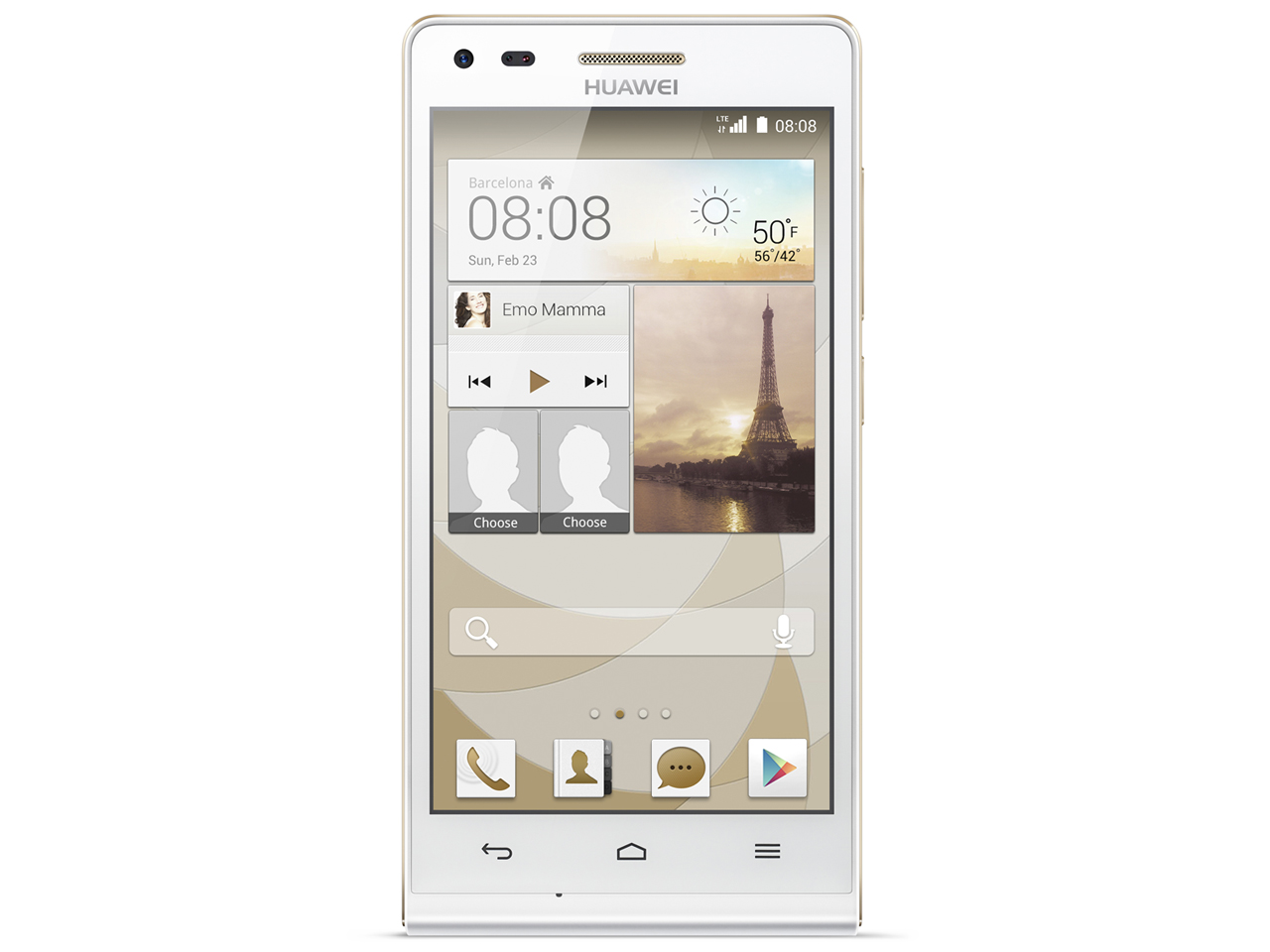 Ascend G6 SIM�t���[ [�z���C�g] �̐��i�摜