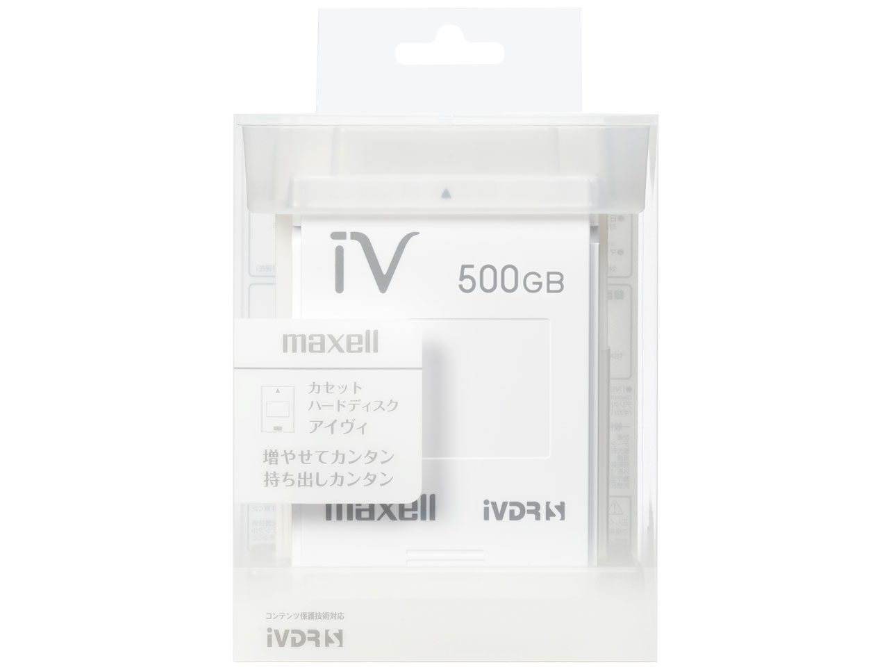 �A�C���B M-VDRS500G.E.WH [�z���C�g]