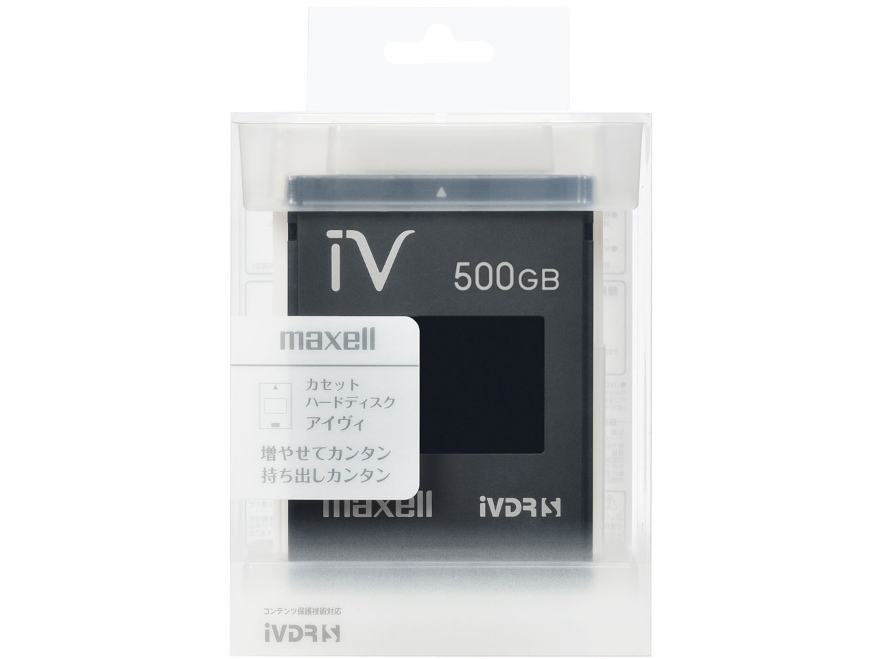 �A�C���B M-VDRS500G.E.BK [�u���b�N]