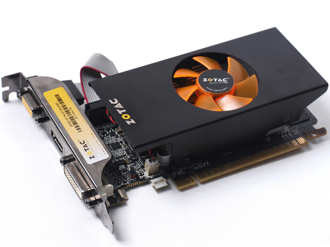 ZOTAC GeForce GT 740 DDR3 LP ZT-71006-10L [PCIExp 2GB]