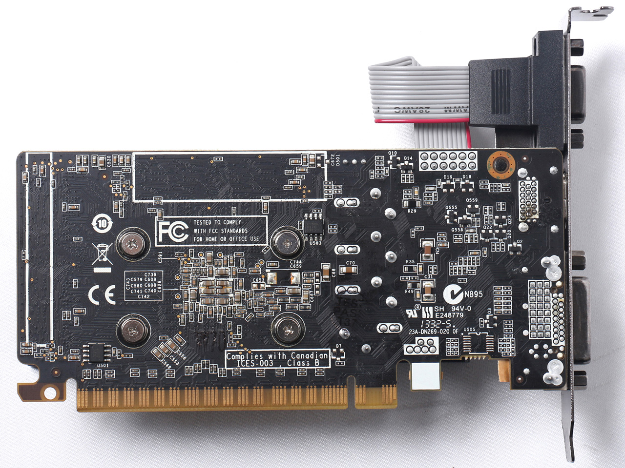 ZOTAC GeForce GT 740 DDR3 LP ZT-71006-10L [PCIExp 2GB]