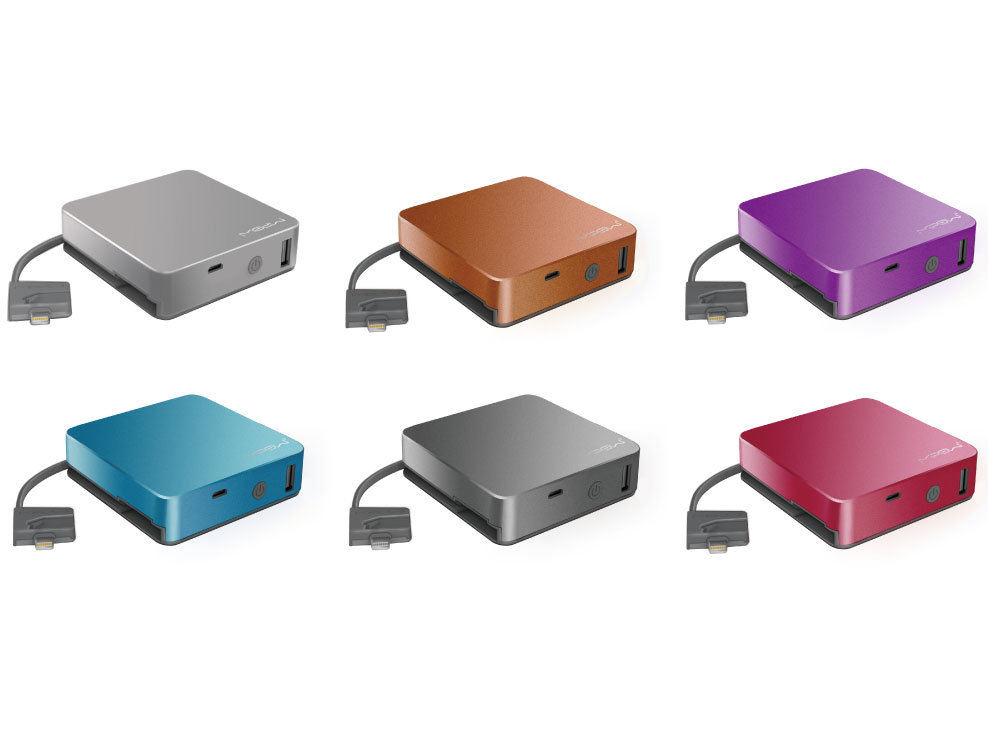 Power Cube SP5200L [Grey]