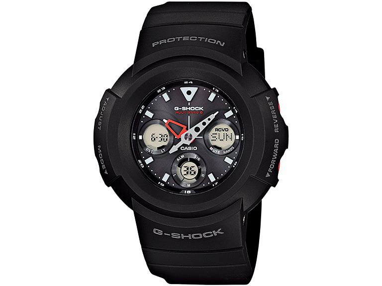 カシオ G-SHOCK AWG-M510-1AJF 取扱説明書・レビュー記事 - トリセツ