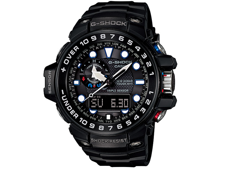 カシオ G-SHOCK GULFMASTER ガルフマスター 5371 GWN-1000B 取扱説明書