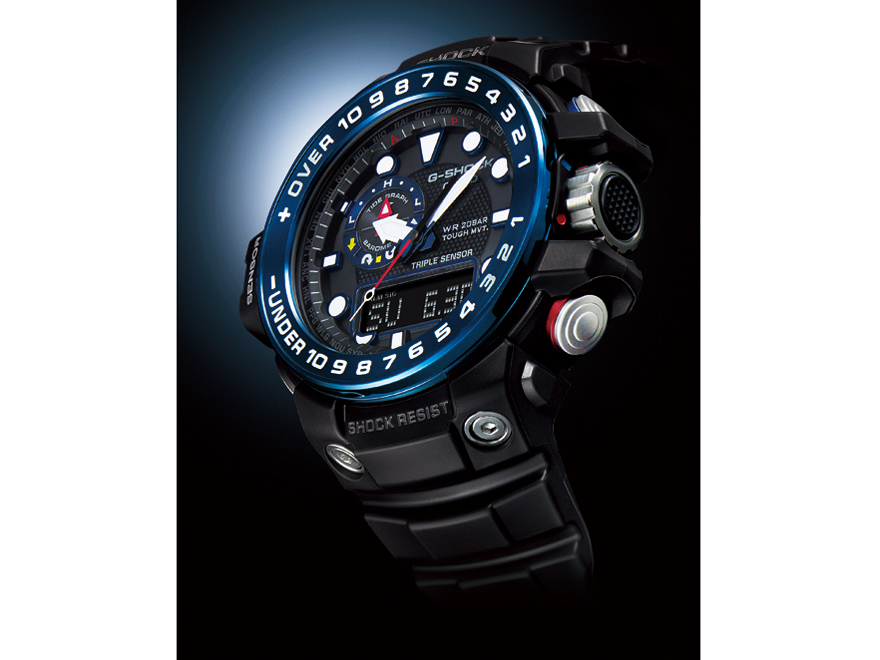 G-SHOCK �K���t�}�X�^�[ GWN-1000B-1BJF