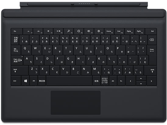 Microsoft Surface Pro タイプカバー ブラック Amazon.com: Microsoft Type Cover for Surface Pro - Black