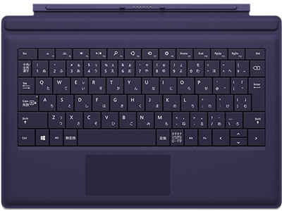 Microsoft - ②マイクロソフト　Surface Pro 3、4 2017対応タイプカバー Microsoft Surface Pro タイプ カバー | Surface Pro キーボード