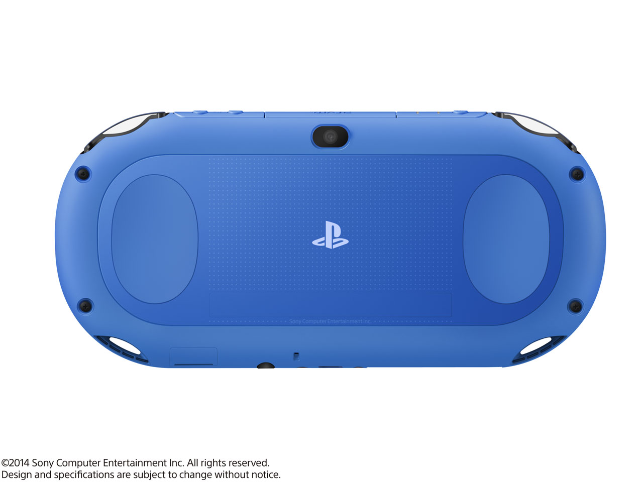 価格 Com 本体 背面1 Playstation Vita プレイステーション ヴィータ Super Value Pack Wi Fiモデル Pchj ブルー ブラック の製品画像