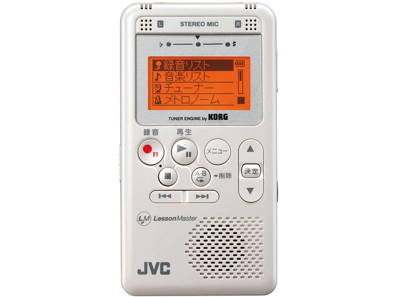 ���b�X���}�X�^�[ XA-LM10-W [�z���C�g] �̐��i�摜