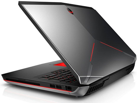 ALIENWARE 17 �v���~�A�� Core i7 4710MQ�ERadeon R9 M290X���ڃ��f�� �̐��i�摜