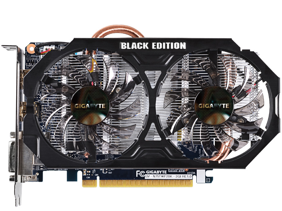 GV-N75TWF2BK-2GI [PCIExp 2GB]