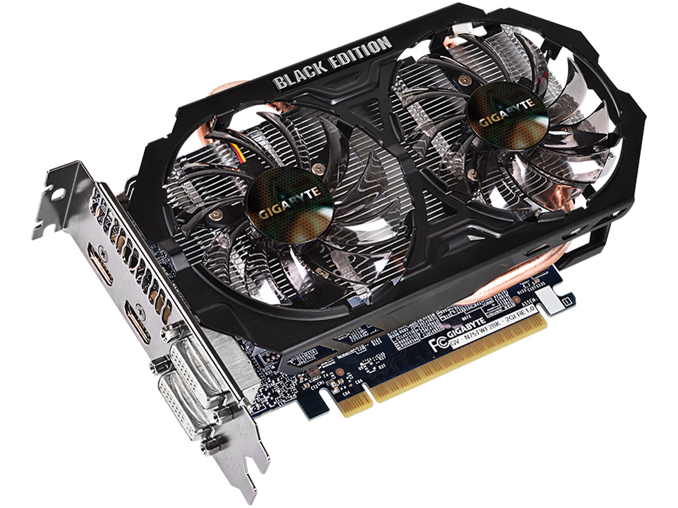 GV-N75TWF2BK-2GI [PCIExp 2GB]