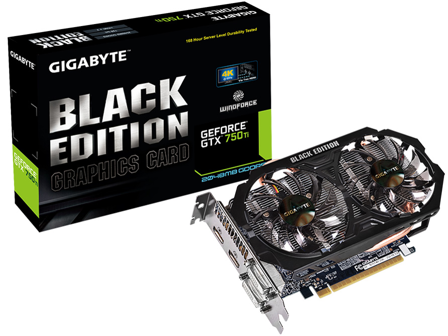 GV-N75TWF2BK-2GI [PCIExp 2GB] �̐��i�摜