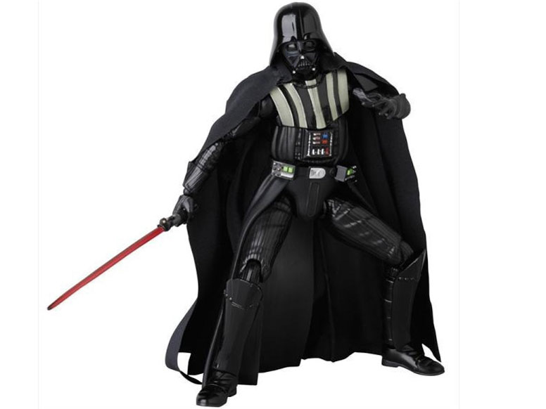 MAFEX �X�^�[�E�H�[�Y �_�[�X�E�x�C�_�[ �̐��i�摜