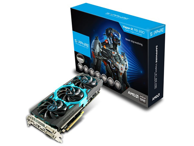 SAPPHIRE VAPOR-X R9 290 4GB GDDR5 TRI-X OC (UEFI) [PCIExp 4GB] �̐��i�摜