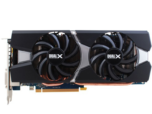SAPPHIRE DUAL-X R9 280 3GB GDDR5 OC WITH BOOST [PCIExp 3GB]