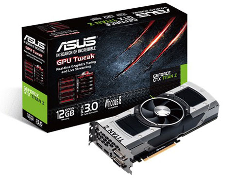 GTXTITANZ-12GD5 [PCIExp 12GB] �̐��i�摜