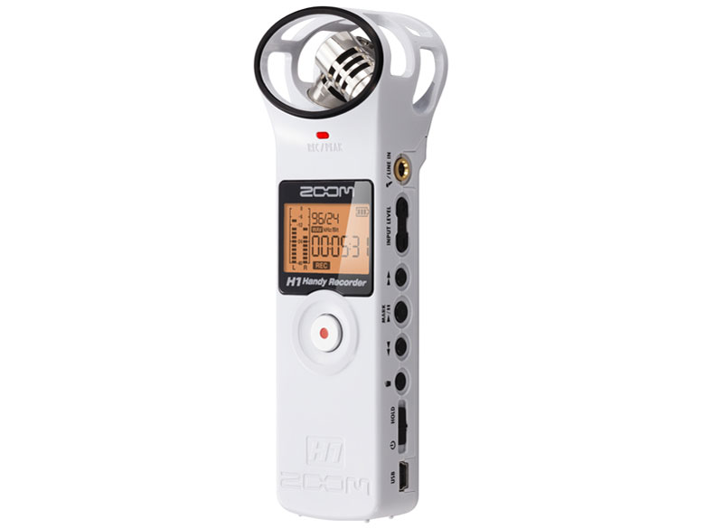 Handy Recorder H1W Ver.2.0 [�z���C�g] �̐��i�摜