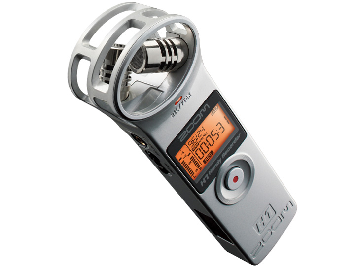 Handy Recorder H1S Ver.2.0 [�V���o�[]
