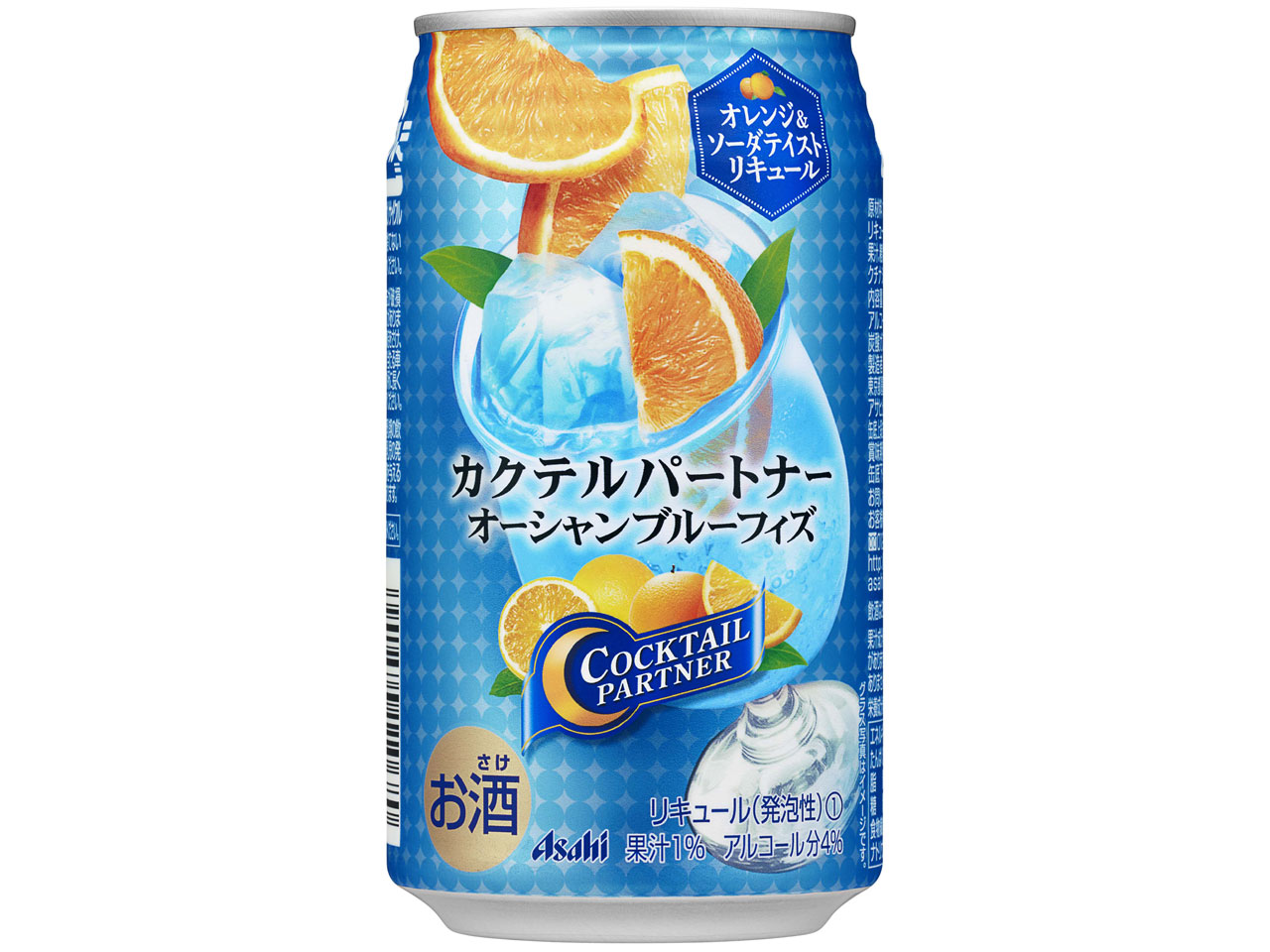 �J�N�e���p�[�g�i�[ �I�[�V�����u���[�t�B�Y 350ml ×24�� �̐��i�摜