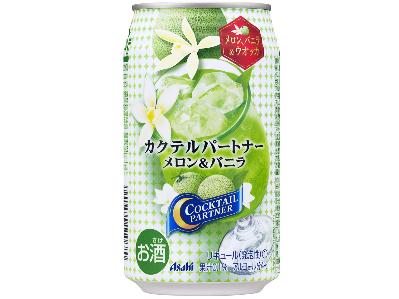 �J�N�e���p�[�g�i�[ ������&�o�j�� 350ml ×24�{ �̐��i�摜