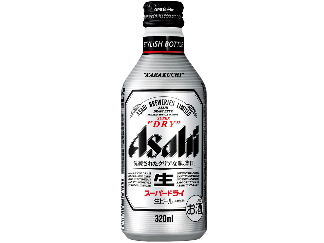 �X�[�p�[�h���C �X�^�C���b�V���{�g�� 320ml ×24�� �̐��i�摜