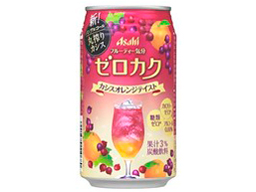 �[���J�N �J�V�X�I�����W�e�C�X�g 350ml ×24�� �̐��i�摜