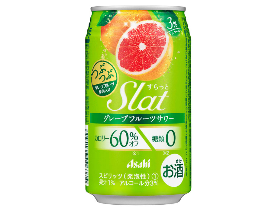 Slat(�������) �O���[�v�t���[�c 350ml ×24�� �̐��i�摜