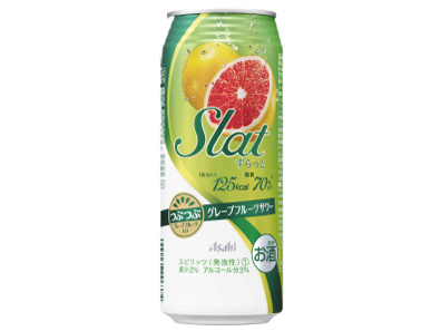 Slat(�������) �O���[�v�t���[�c 500ml ×24�� �̐��i�摜