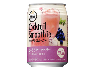 �J�N�e���J�����B�J�N�e���X���[�W�[�s�[�`�x���[ 280ml ×24�� �̐��i�摜