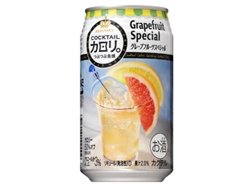 �J�N�e���J�����B�O���[�v�t���[�c�X�y�V���� 350ml ×24�� �̐��i�摜