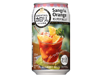 �J�N�e���J�����B�T���O���A�I�����W 330ml ×24�� �̐��i�摜