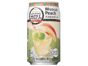 �J�N�e���J�����B�}�X�J�b�g�s�[�`�� 350ml ×24�� �̐��i�摜