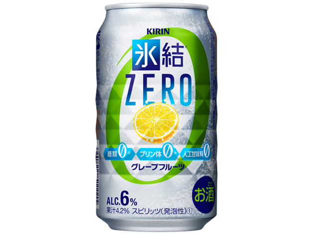 �X��ZERO�O���[�v�t���[�c 350ml ×24�� �̐��i�摜