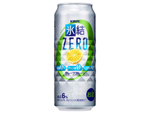 �X��ZERO�O���[�v�t���[�c 500ml ×24�� �̐��i�摜