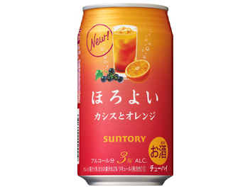 �ق�悢 �q�J�V�X�ƃI�����W�r 350ml ×24�� �̐��i�摜