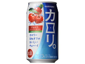 �T���g���[�`���[�n�C �J�����B�A�Z���� 350ml ×24�� �̐��i�摜