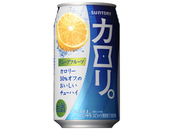 �T���g���[�`���[�n�C �J�����B�O���[�v�t���[�c 350ml ×24�� �̐��i�摜