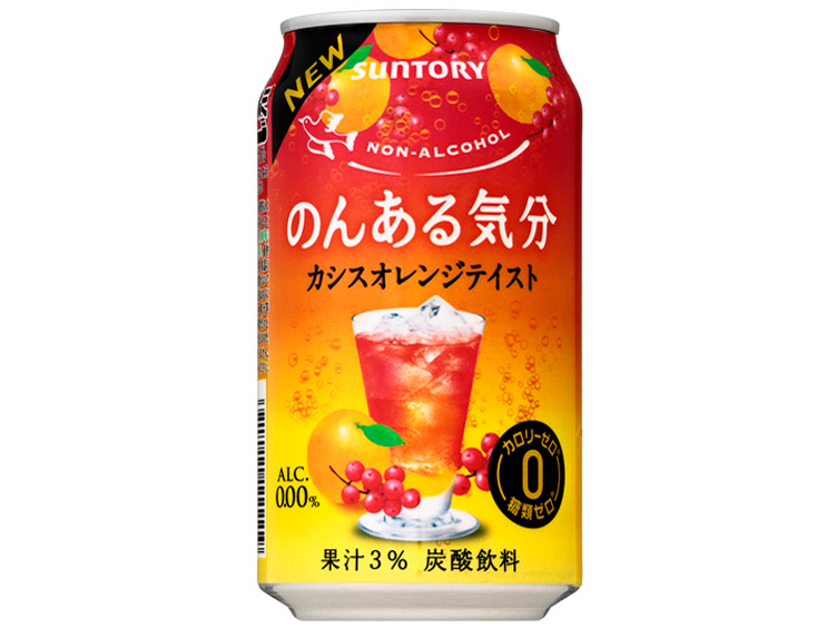 �̂񂠂�C�� �J�V�X�I�����W�e�C�X�g 350ml ×24�� �̐��i�摜